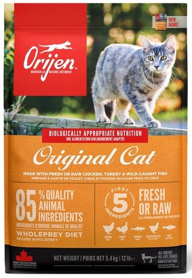Orijen Cat Original 5,4kg Orijen Cat Original 5,4kg