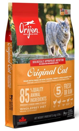 Orijen Cat Original 5,4kg Orijen Cat Original 5,4kg