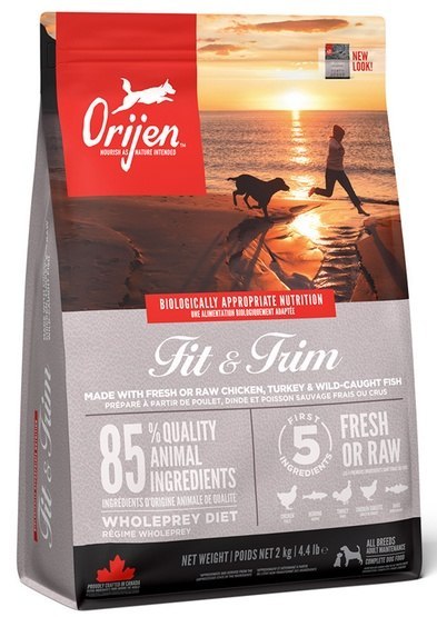 Orijen Fit & Trim 2kg Orijen Fit & Trim 2kg