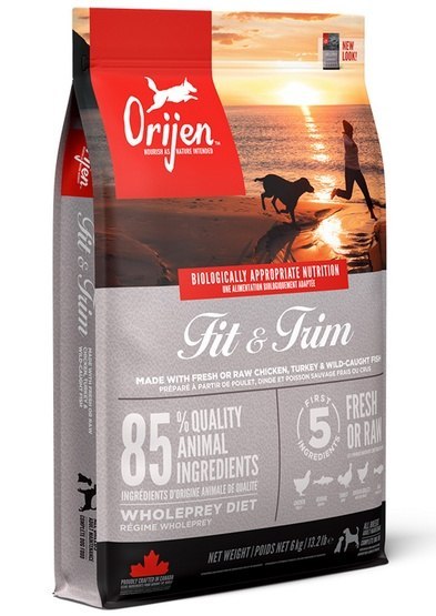Orijen Fit & Trim 6kg Orijen Fit & Trim 6kg