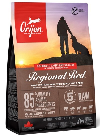 Orijen Regional Red 2kg Orijen Regional Red 2kg