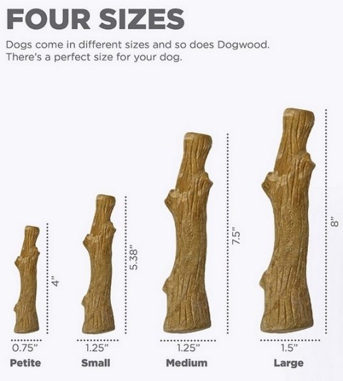 Petstages DogWood large patyk PS219 Petstages DogWood large patyk PS219