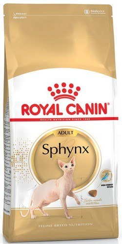 Royal Canin Sphynx Adult karma sucha dla kotów dorosłych rasy sfinks 400g Royal Canin Sphynx Adult karma sucha dla kotów dorosłych rasy sfinks 400g