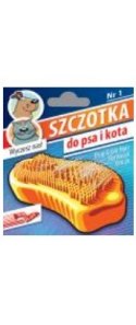 Sum-Plast Szczotka dla psa i kota nr1