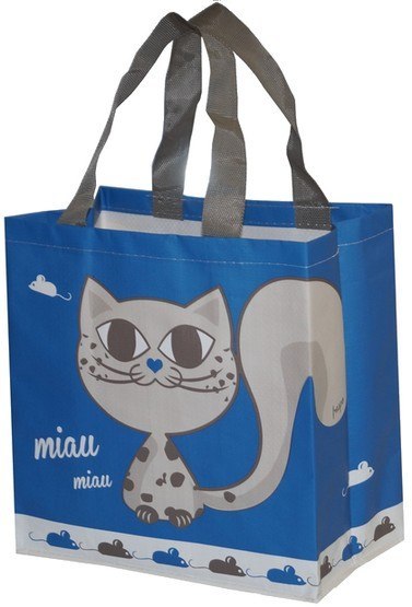 Torba Mini Kitikat 10L niebieska Torba Mini Kitikat 10L niebieska