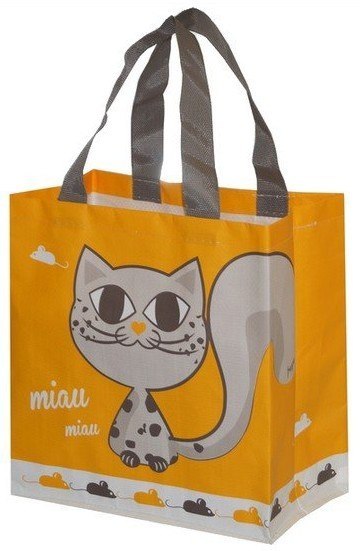 Torba Mini Kitikat 10L żółta Torba Mini Kitikat 10L żółta