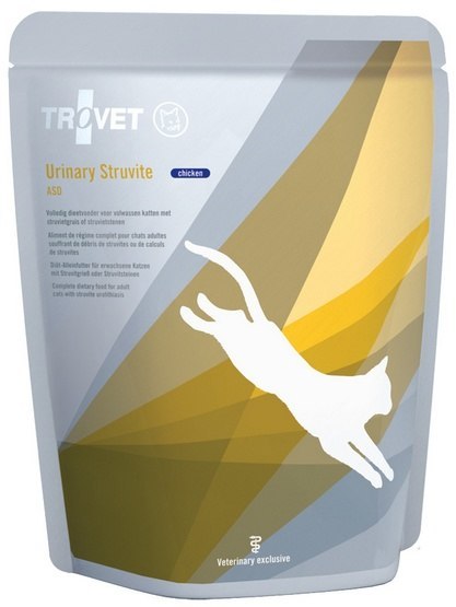 Trovet ASD Urinary Struvite dla kota saszetka 85g Trovet ASD Urinary Struvite dla kota saszetka 85g