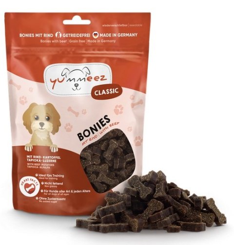 Yummeez bezzbożowe Kosteczki Wołowina 175g Yummeez bezzbożowe Kosteczki Wołowina 175g
