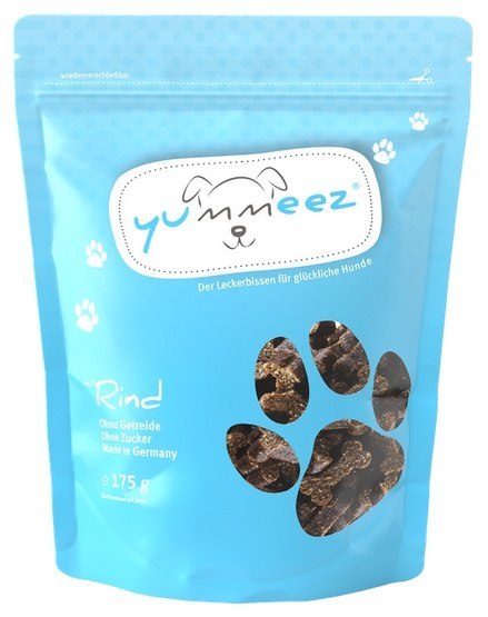 Yummeez bezzbożowe Kosteczki Wołowina 175g Yummeez bezzbożowe Kosteczki Wołowina 175g