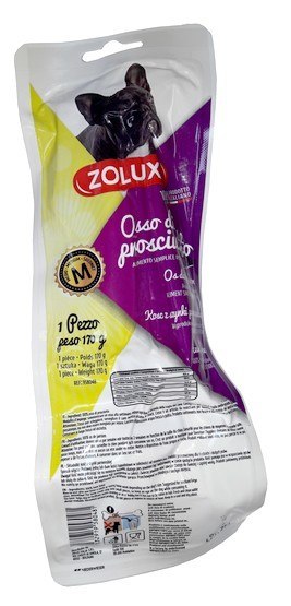 Zolux Kość z szynki parmeńskiej M 170g Zolux Kość z szynki parmeńskiej M 170g