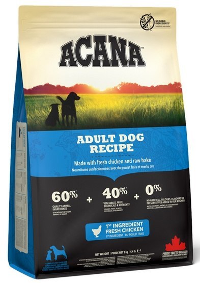 Acana Adult Dog 2kg Acana Adult Dog 2kg
