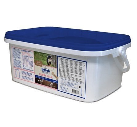 Bosch Puppy Milk wiadro 2kg - zastępcze mleko dla szczeniąt Bosch Puppy Milk wiadro 2kg - zastępcze mleko dla szczeniąt