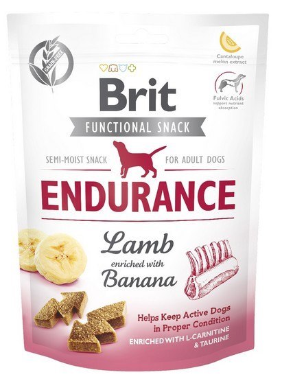 Brit Functional Snack Endurance Lamb 150g Brit Functional Snack Endurance Lamb 150g