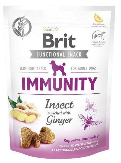Brit Functional Snack Immunity Insect 150g Brit Functional Snack Immunity Insect 150g