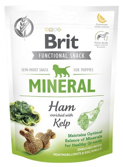 Brit Functional Snack Mineral Ham Puppy 150g Brit Functional Snack Mineral Ham Puppy 150g
