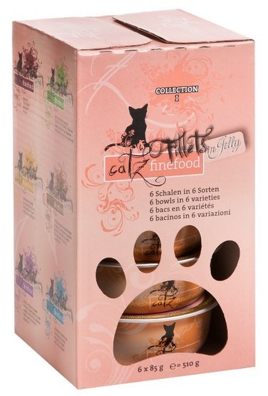 Catz Finefood Filety Multipack I N.403-413 tacki 6x85g Catz Finefood Filety Multipack I N.403-413 tacki 6x85g