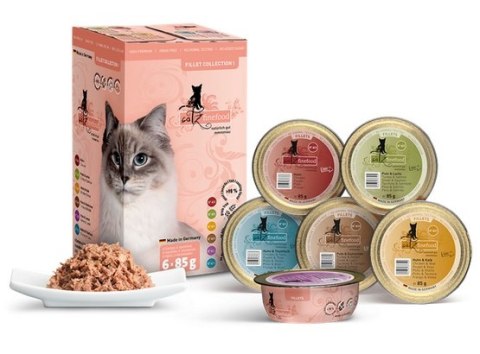 Catz Finefood Filety Multipack I N.403-413 tacki 6x85g Catz Finefood Filety Multipack I N.403-413 tacki 6x85g