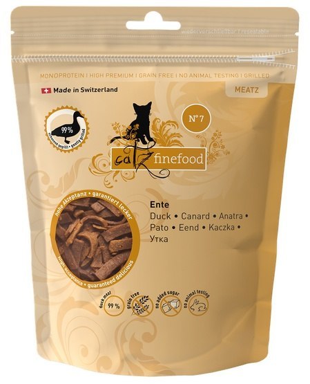 Catz Finefood Meatz N.07 Kaczka 45g Catz Finefood Meatz N.07 Kaczka 45g