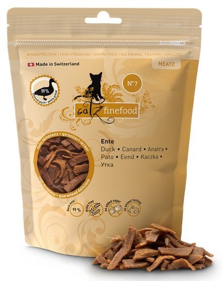 Catz Finefood Meatz N.07 Kaczka 45g Catz Finefood Meatz N.07 Kaczka 45g