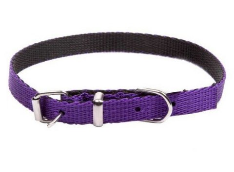 Dingo Obroża taśma Energy 1,2cm/40cm fioletowa Dingo Obroża taśma Energy 1,2cm/40cm fioletowa