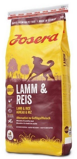 Josera Adult Lamm & Reis 900g Josera Adult Lamm & Reis 900g