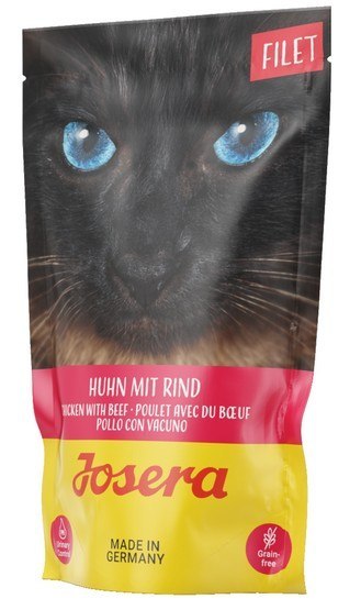 Josera Filet Kurczak & wołowina saszetka 70g Josera Filet Kurczak & wołowina saszetka 70g