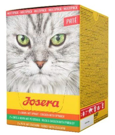 Josera Pasztet Multipack saszetki 6x85g Josera Pasztet Multipack saszetki 6x85g