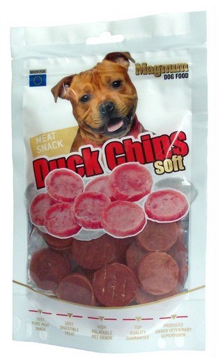 Magnum Duck Chips Soft 80g Magnum Duck Chips Soft 80g