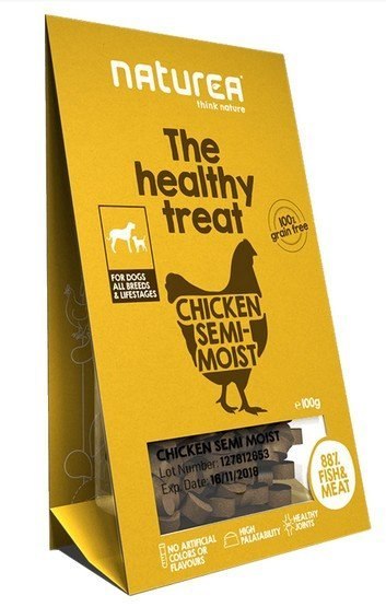 Naturea Dog Przysmaki - Kurczak 100g Naturea Dog Przysmaki - Kurczak 100g