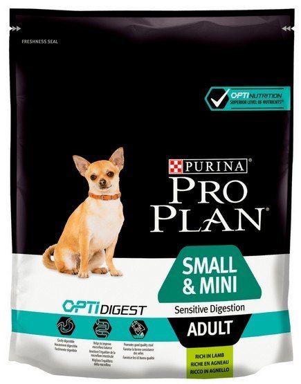 Purina Pro Plan Adult Small & Mini Sensitive Digestion Lamb 700g Purina Pro Plan Adult Small & Mini Sensitive Digestion Lamb 700g