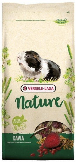 Versele-Laga Cavia Nature pokarm dla świnki morskiej 9kg Versele-Laga Cavia Nature pokarm dla świnki morskiej 9kg