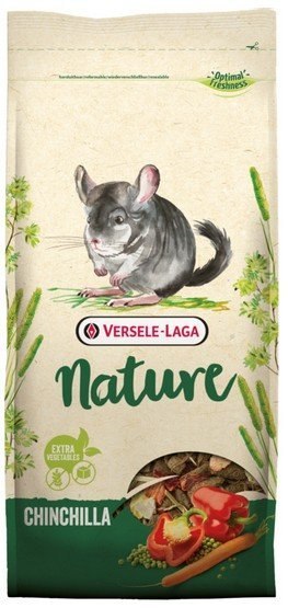 Versele-Laga Chinchilla Nature pokarm dla szynszyli 2,3kg Versele-Laga Chinchilla Nature pokarm dla szynszyli 2,3kg