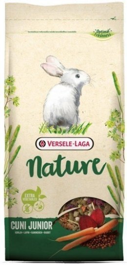 Versele-Laga Cuni Junior Nature pokarm dla młodego królika 2,3kg