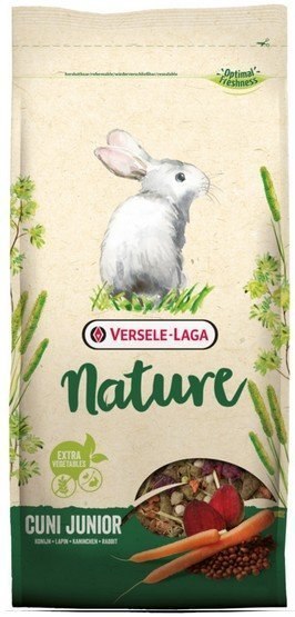 Versele-Laga Cuni Junior Nature pokarm dla młodego królika 700g Versele-Laga Cuni Junior Nature pokarm dla młodego królika 700g