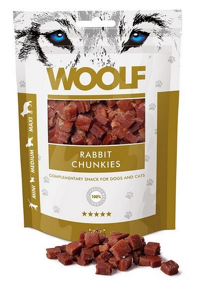 Woolf Rabbit Chunkies 100g Woolf Rabbit Chunkies 100g
