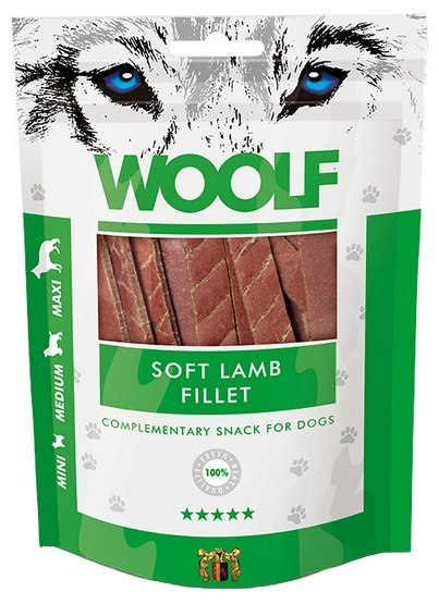 Woolf Soft Lamb Fillet 100g Woolf Soft Lamb Fillet 100g