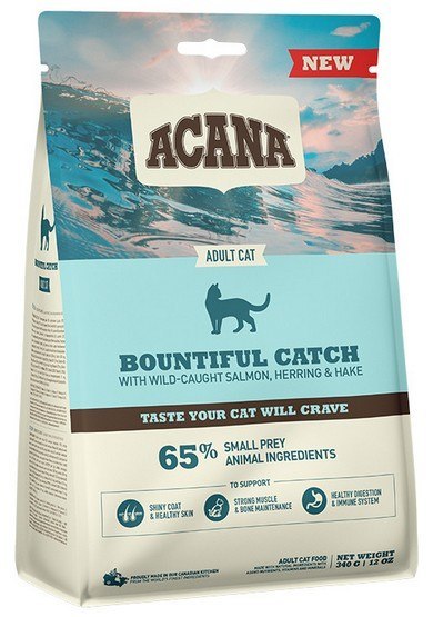 Acana Bountiful Catch Cat & Kitten 4,5kg Acana Bountiful Catch Cat & Kitten 4,5kg