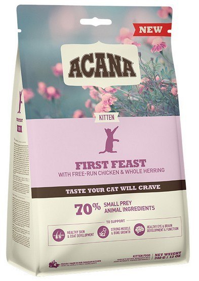 Acana First Feast Cat & Kitten 1,8kg Acana First Feast Cat & Kitten 1,8kg