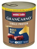Animonda GranCarno Single Protein Konina puszka 800g