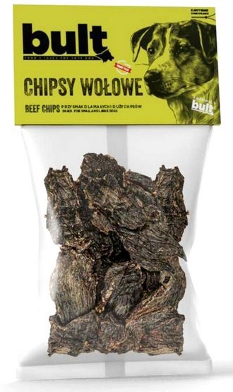 Bult Chipsy wołowe 150g Bult Chipsy wołowe 150g