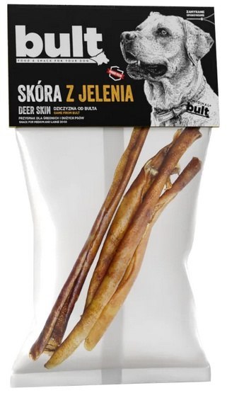 Bult Skóra z jelenia 100g Bult Skóra z jelenia 100g