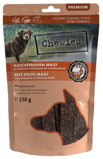 Chewies Meat Strips Maxi Dziczyzna 150g Chewies Meat Strips Maxi Dziczyzna 150g