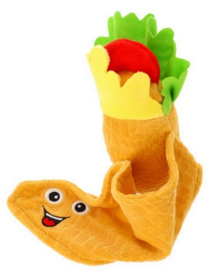 Dingo Zabawka dla psa - Burito 14cm Dingo Zabawka dla psa - Burito 14cm