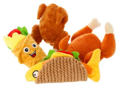 Dingo Zabawka dla psa - Burito 14cm Dingo Zabawka dla psa - Burito 14cm