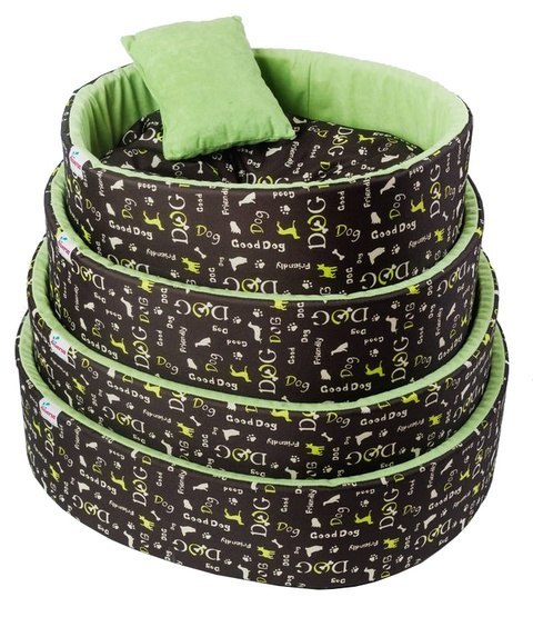 Diversa Legowisko Funky Dog 3 zielony Diversa Legowisko Funky Dog 3 zielony