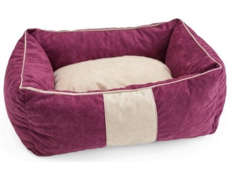 Diversa Legowisko Petti 3 bordo/beż Diversa Legowisko Petti 3 bordo/beż