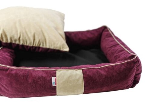 Diversa Legowisko Petti 3 bordo/beż Diversa Legowisko Petti 3 bordo/beż