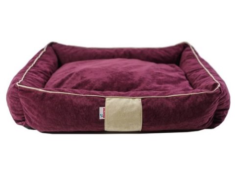 Diversa Legowisko Petti 3 bordo/beż Diversa Legowisko Petti 3 bordo/beż