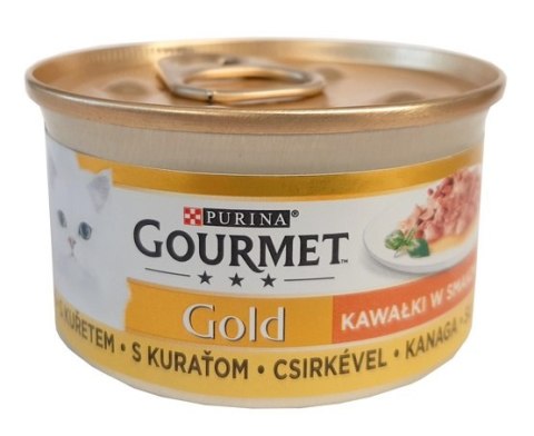Gourmet Gold Sauce Delight Kurczak 85g Gourmet Gold Sauce Delight Kurczak 85g