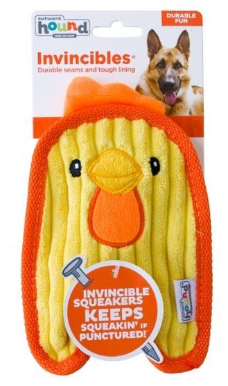 Outward Hound Invincibles Minis Waleczny pisklak 67805 Outward Hound Invincibles Minis Waleczny pisklak 67805